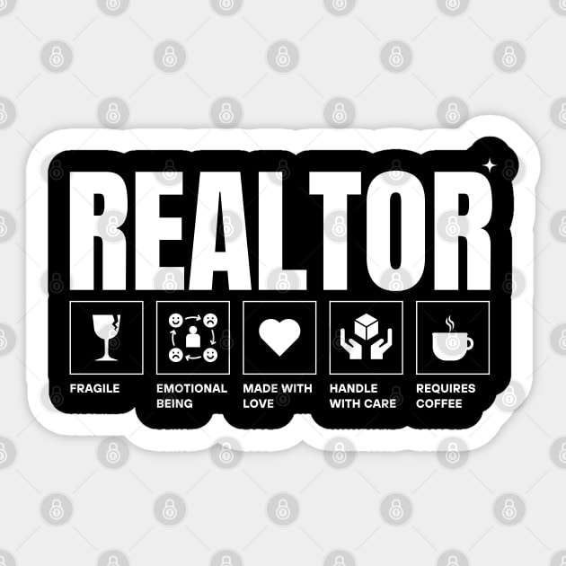 Real Estate Sticker by REG